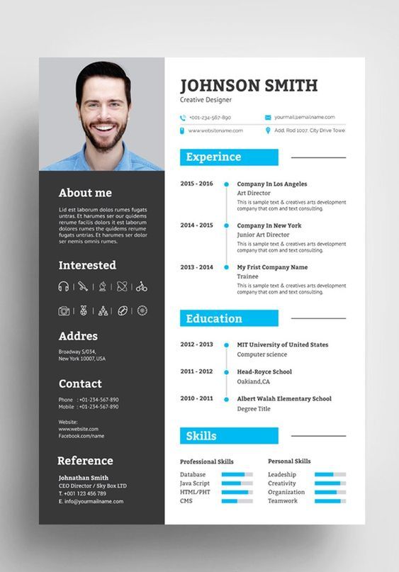 Professional CV