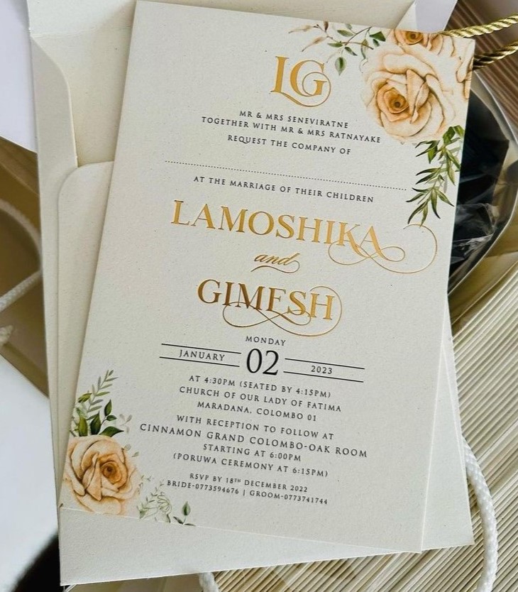 Wedding Invitation